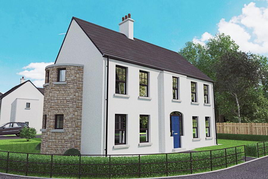 A stunning property at the new Cumber View in Claudy. House type A is our flagship property on the development. Spacious, modern and luxurious with a tailored turnkey finish. 